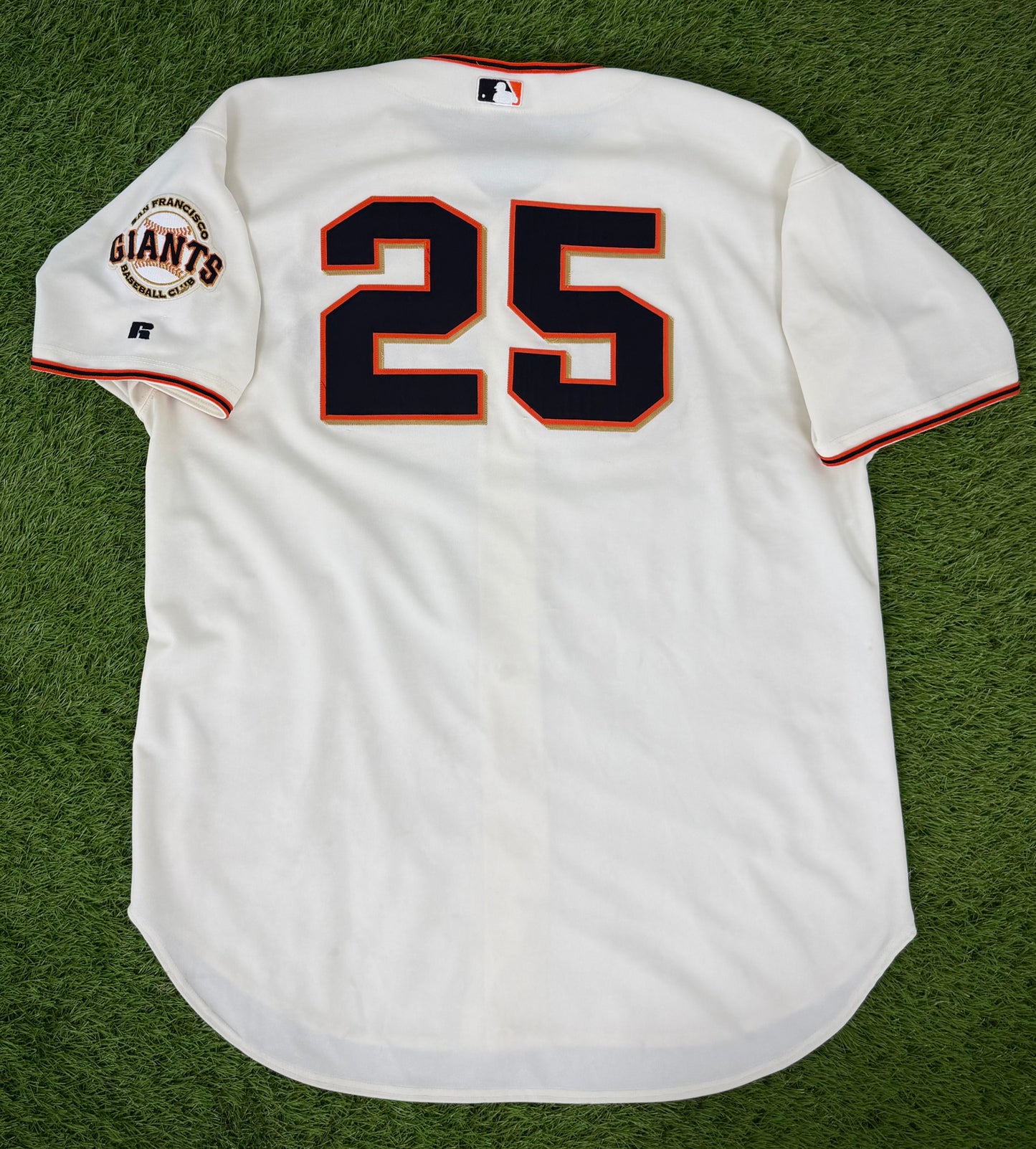San Francisco Giants Barry Bonds 2000-2004 MLB Baseball Jersey (56/XXXL)