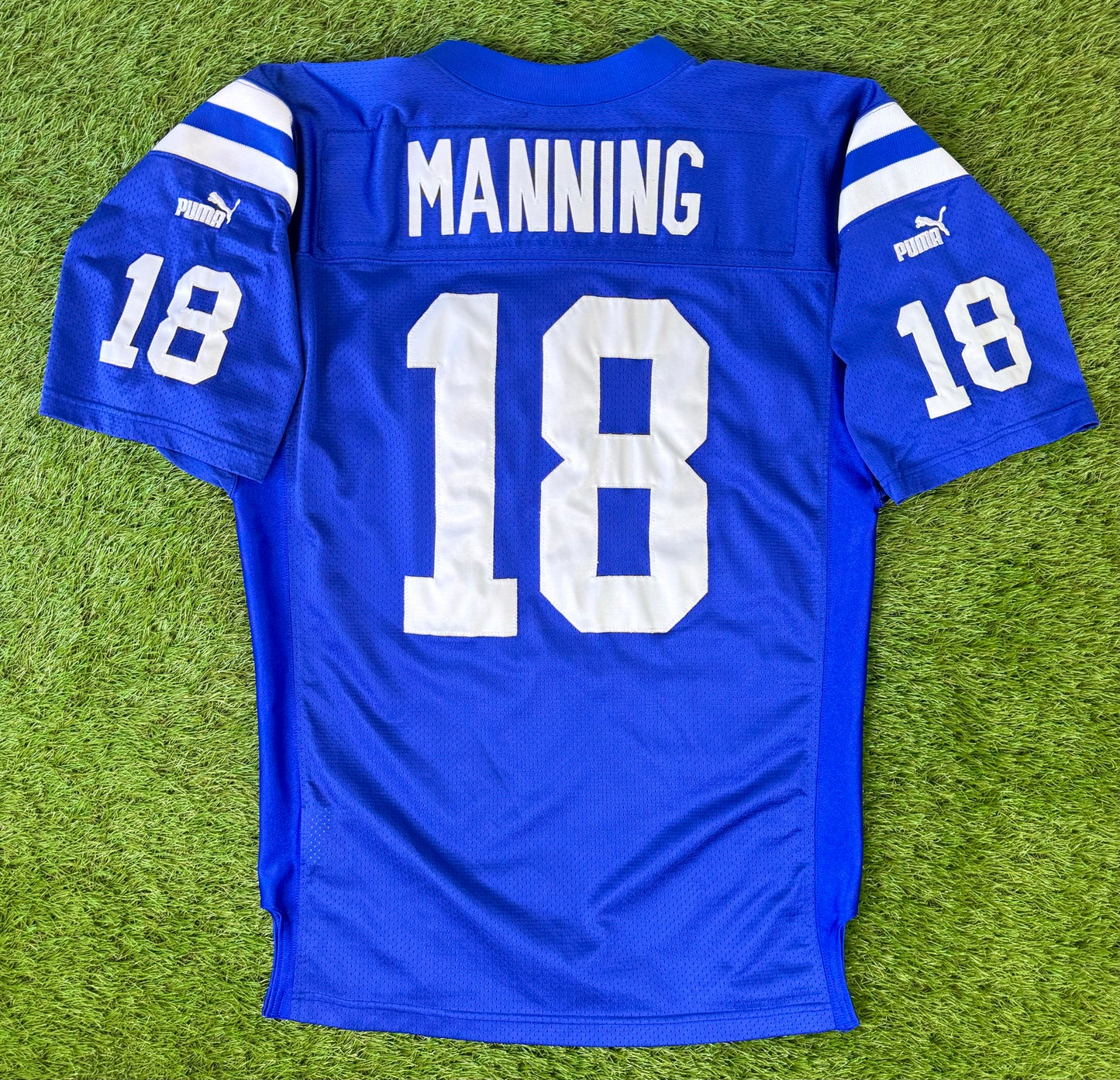 Indianapolis Colts 1999-2000 Peyton Manning NFL Football Jersey (48/XL)