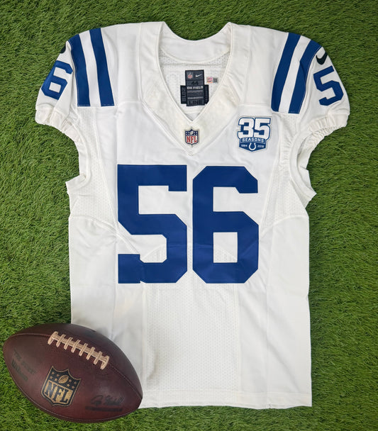 Indianapolis Colts Quenton Nelson 2018 NFL Football Jersey (44/Large)