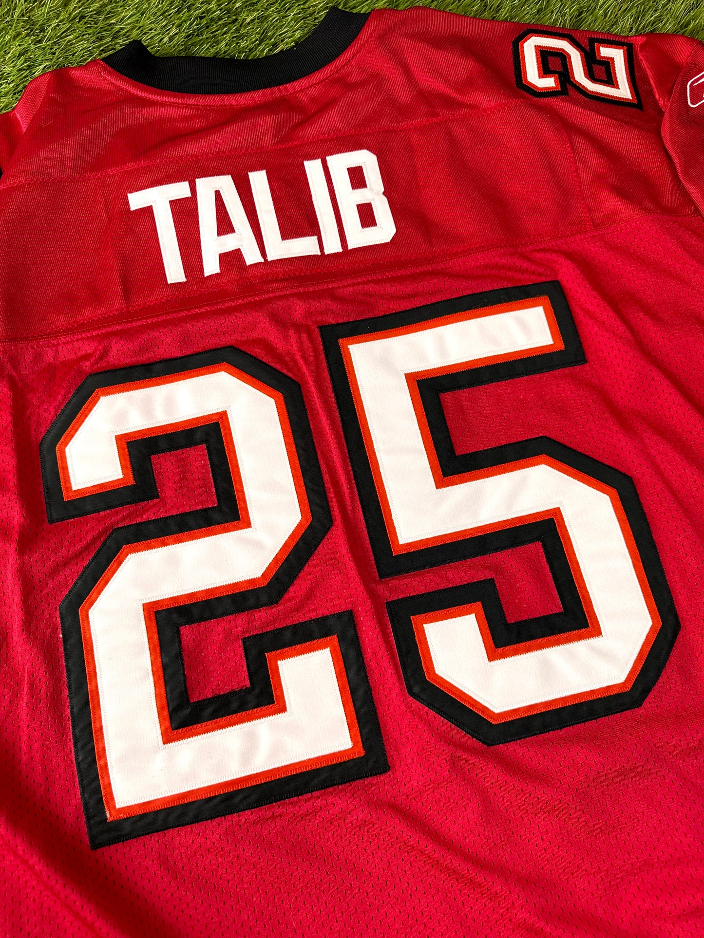 Tampa Bay Buccaneers Aqib Talib NFL Football Jersey (56/XXXL)