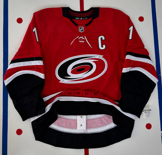 Carolina Hurricanes Jordan Staal 2018-2021 NHL Hockey Jersey (56/XXL)