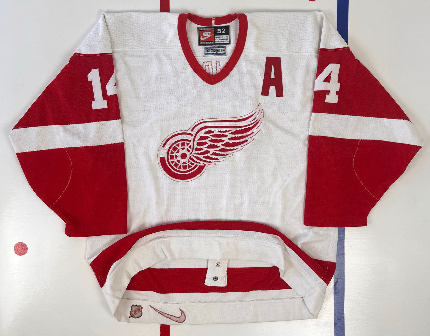 Detroit Red Wings 1996-1999 Brendan Shanahan NHL Hockey Jersey (52/XL)