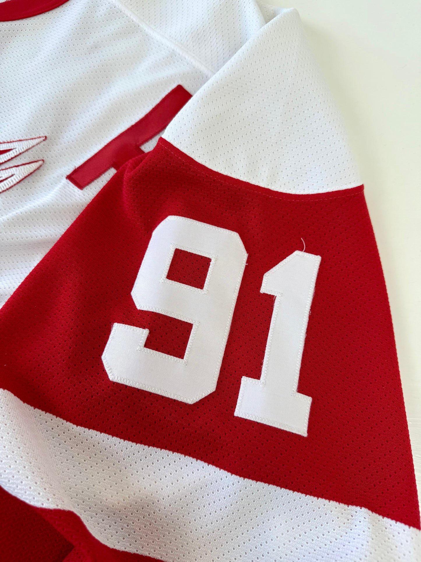 Detroit Red Wings 2002-2003 Sergei Fedorov NHL Hockey Jersey (52/XL)