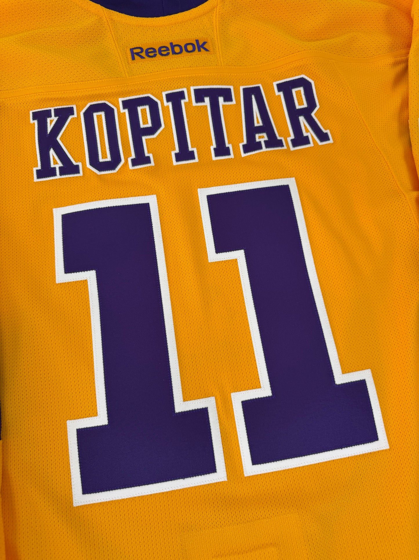 Los Angeles Kings Anže Kopitar 2015-2016 Legends Night NHL Hockey Jersey (54/XL)