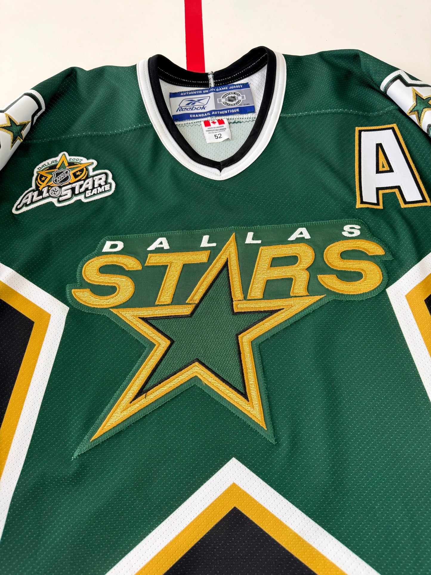 Dallas Stars 2006-2007 Mike Modano NHL Hockey Jersey (52/XL)