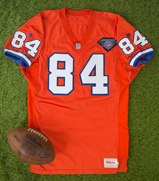 Denver Broncos Shannon Sharpe 1994 NFL Football Jersey (50/XXL)