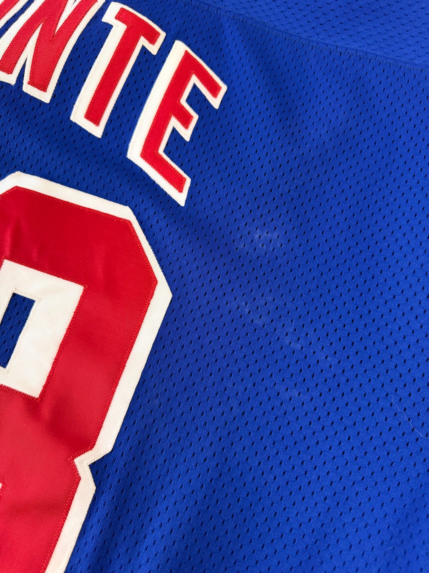 New York Rangers Tony Amonte 1991-1992 NHL Hockey Jersey (56/XXL)
