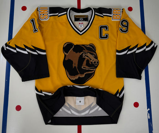 Boston Bruins Joe Thornton 2002-2004 NHL Hockey Jersey (46/Medium)