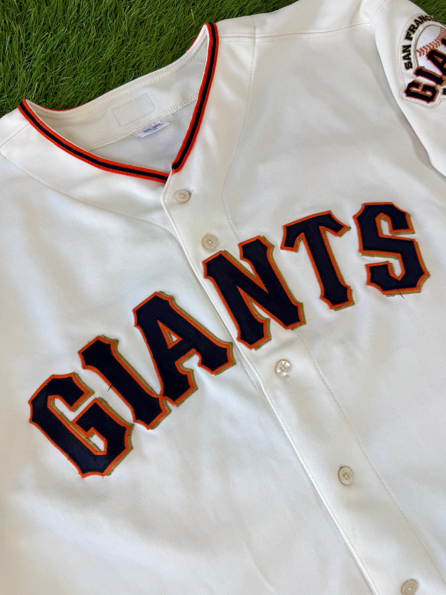 San Francisco Giants Barry Bonds 2000-2004 MLB Baseball Jersey (48/XL)