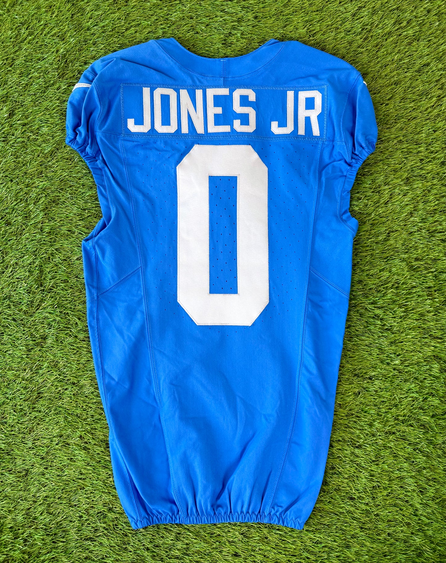 Detroit Lions Marvin Jones Jr. Game Issued 2023 NFL Football Jersey (38/Small)