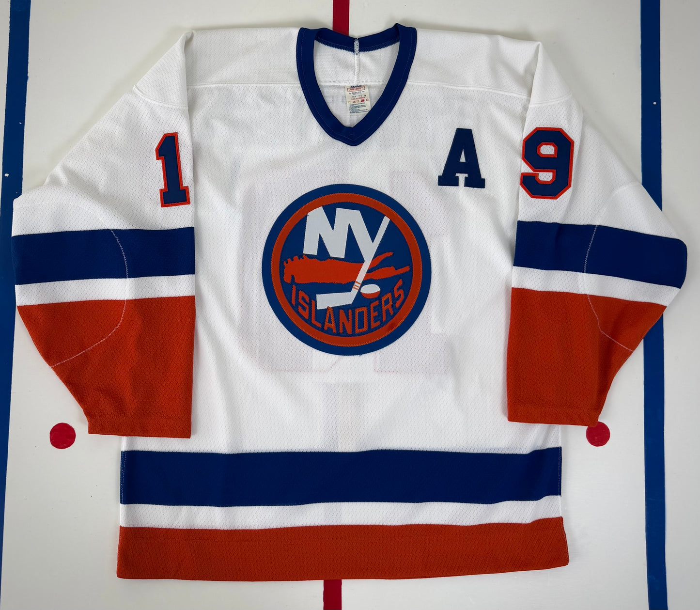 New York Islanders Bryan Trottier 1984-1985 NHL Hockey Jersey (48/Large)
