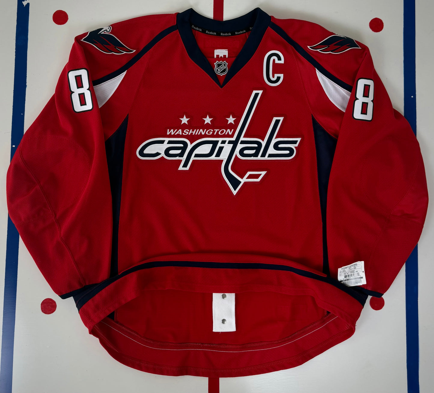 Washington Capitals Alexander Ovechkin 2011-2016 NHL Hockey Jersey (56/XXL)