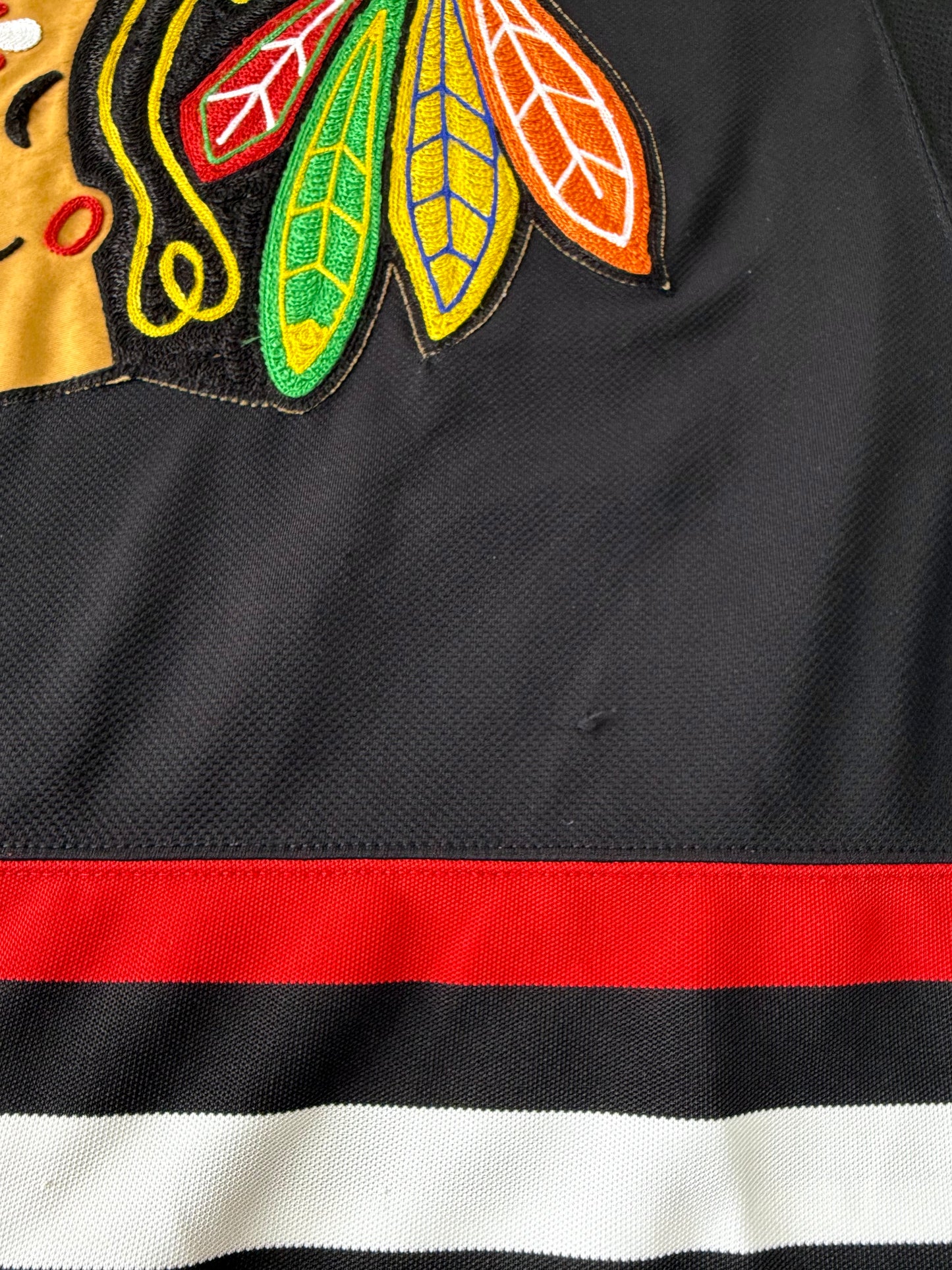 Chicago Blackhawks Jonathan Toews 2008-2009 Alternate NHL Hockey Jersey (56/XXL)