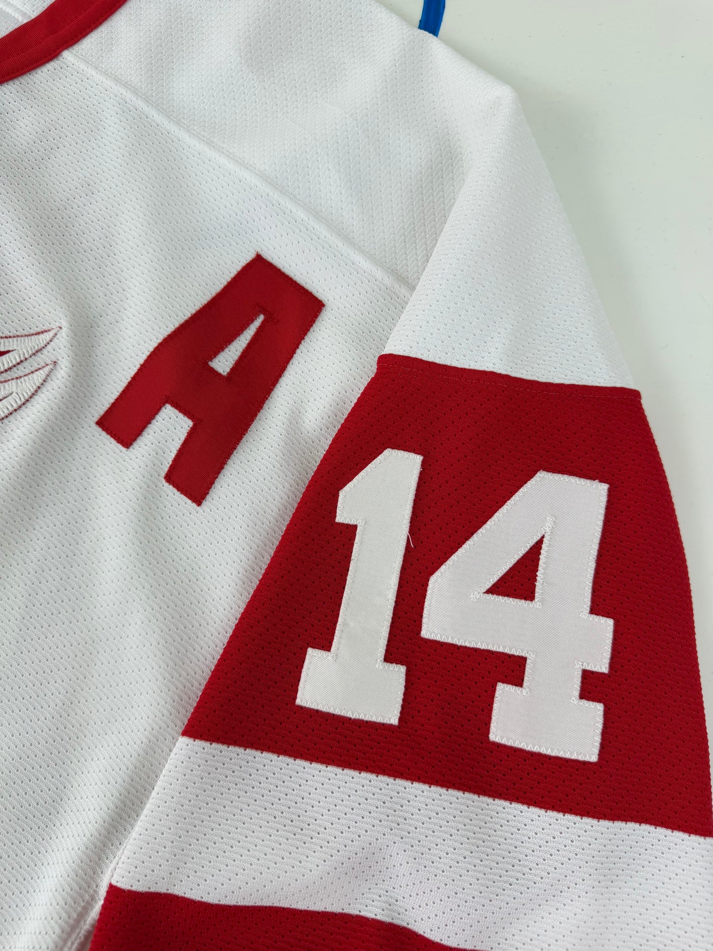Detroit Red Wings Brendan Shanahan 2002 Stanley Cup Finals NHL Hockey Jersey (52/XL)