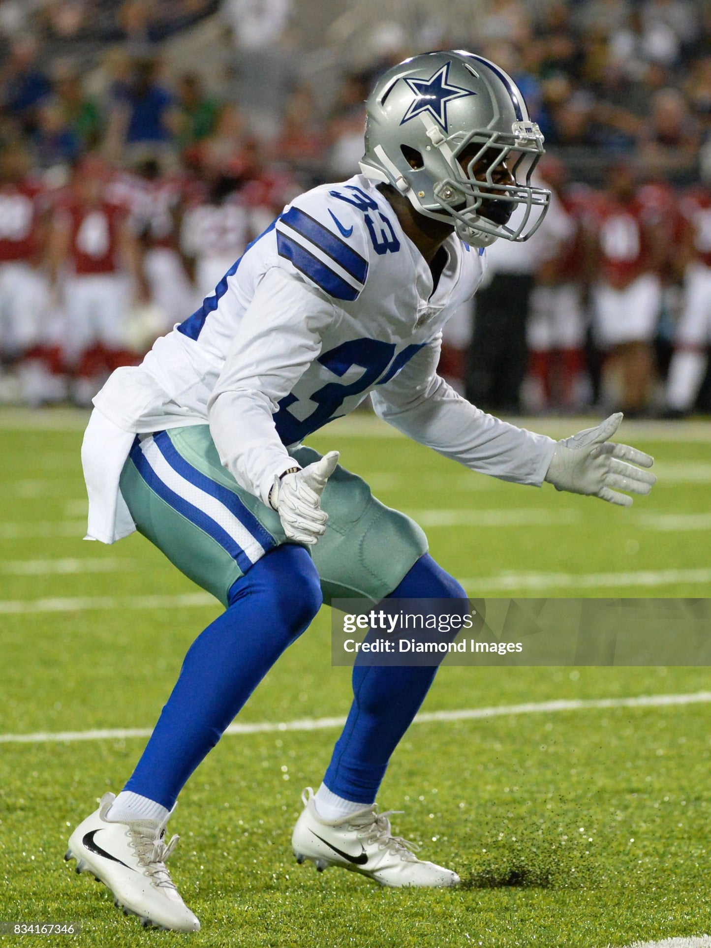 Dallas Cowboys Chidobe Awuzie 2017 Game Issued NFL Football Jersey (40/Medium)