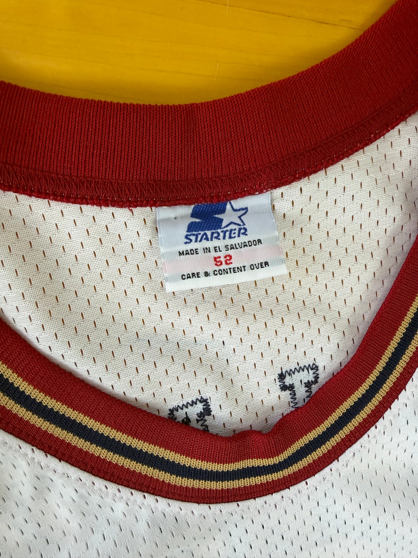 Denver Nuggets Chauncey Billups 1999-2000 NBA Basketball Jersey (52/XL)