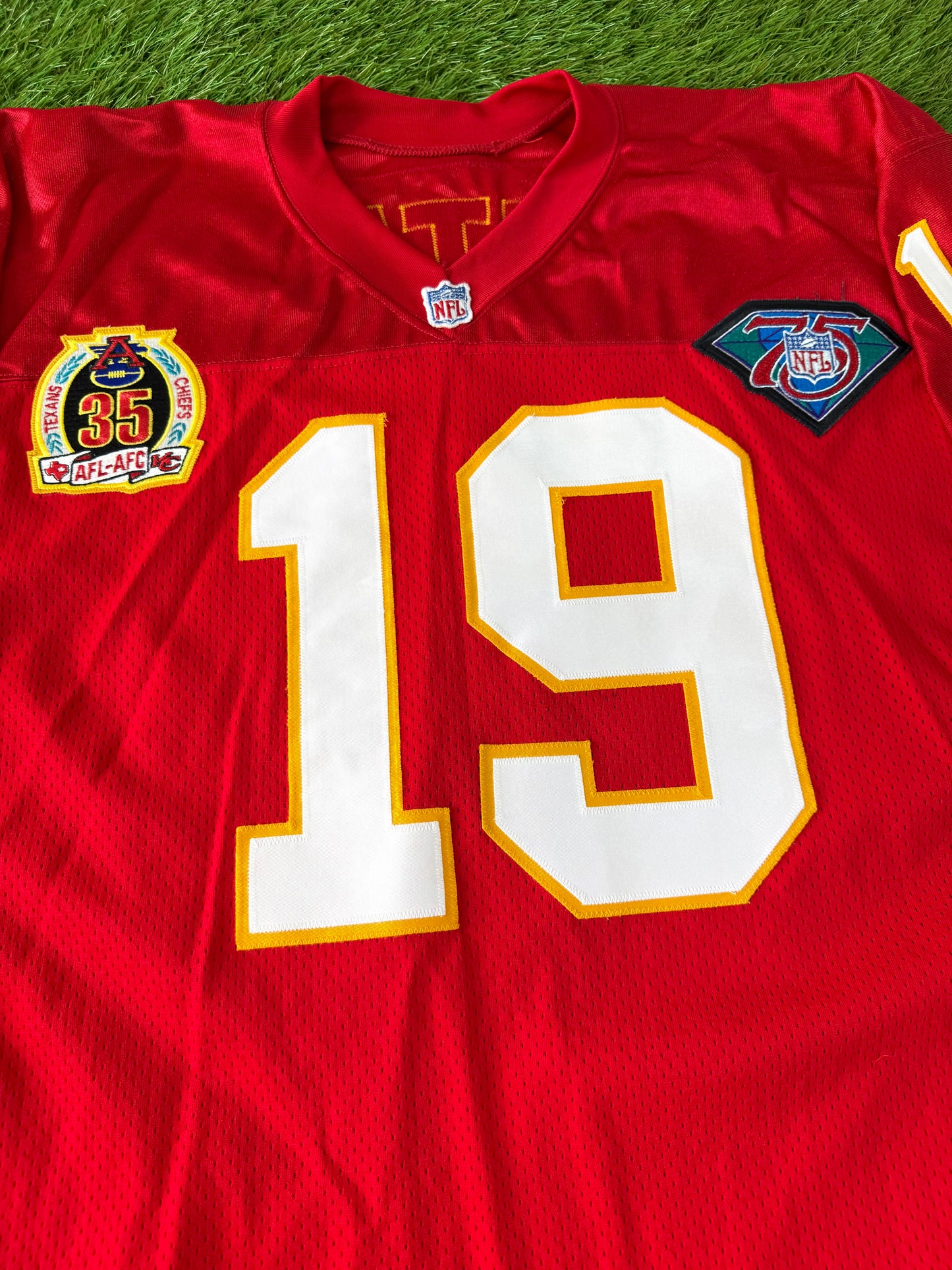 Kansas City Chiefs Joe Montana 1994 NFL Football Jersey (48/XL)