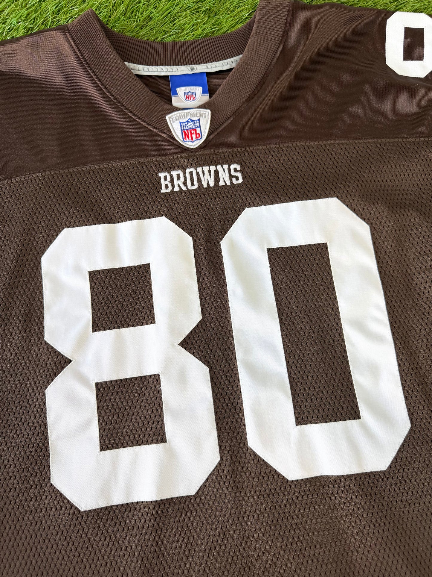 Cleveland Browns Kellen Winslow Jr. 2004 NFL Football Jersey (52/XL)