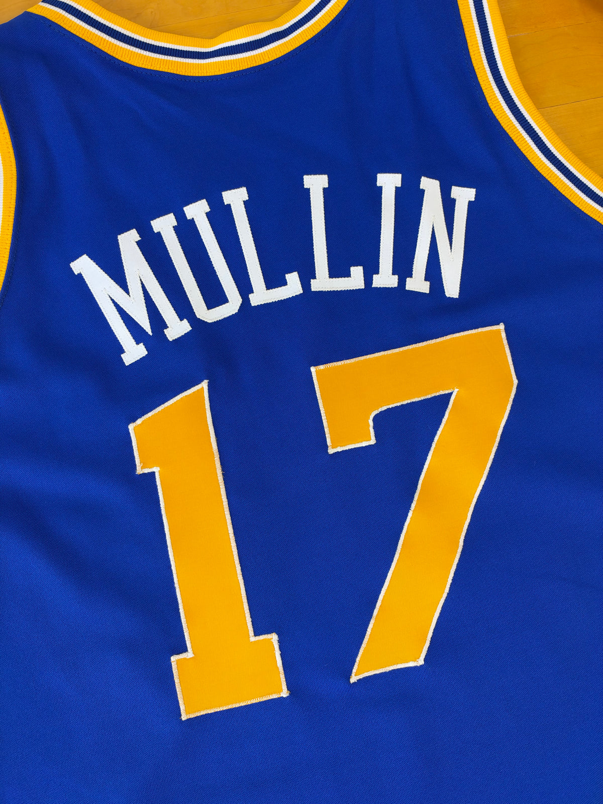Golden State Warriors Chris Mullin 1988-1990 NBA Basketball Jersey (48/XL)