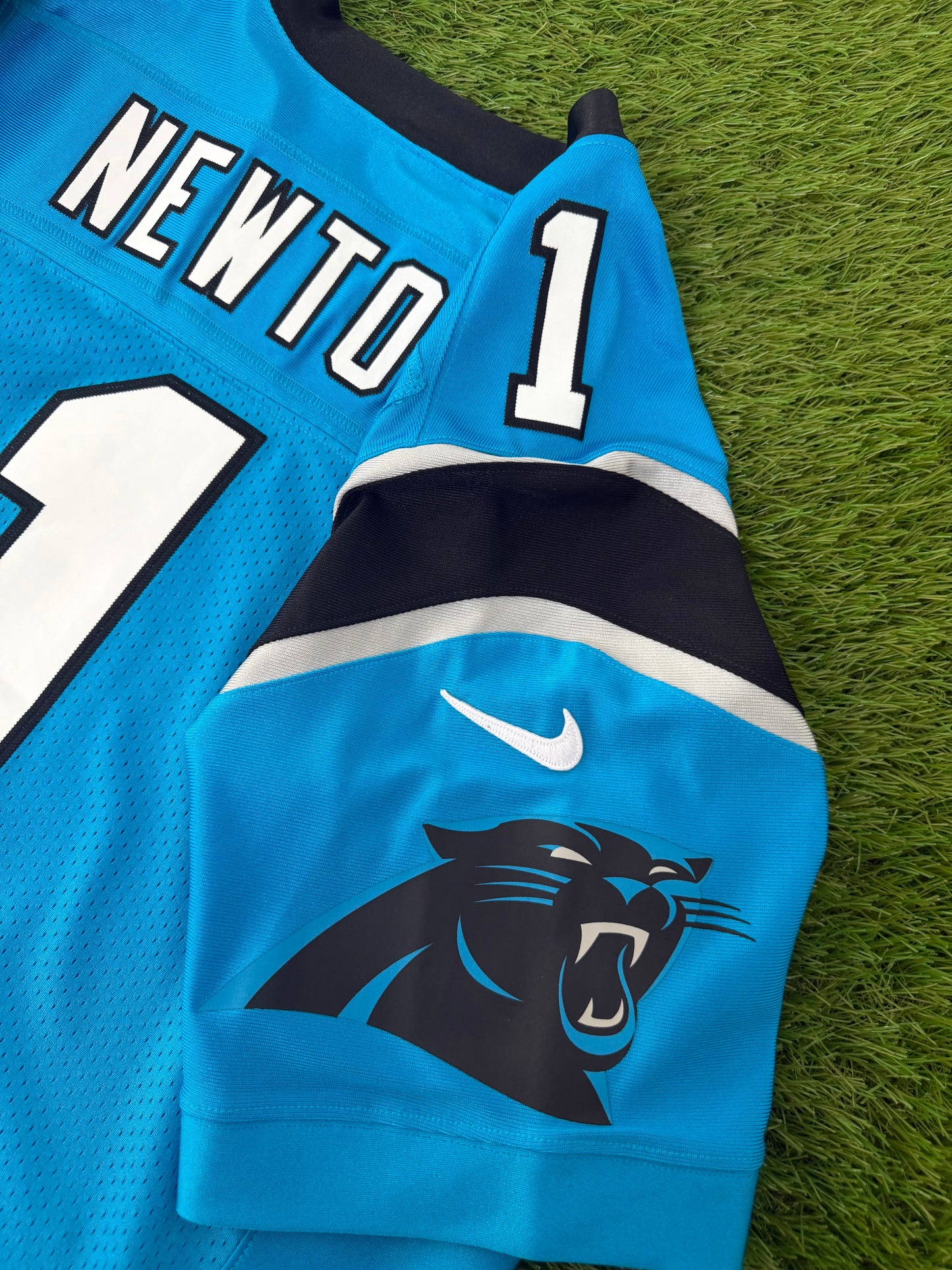 Carolina Panthers Cam Newton 2015 Alternate NFL Football Jersey (44/Large)