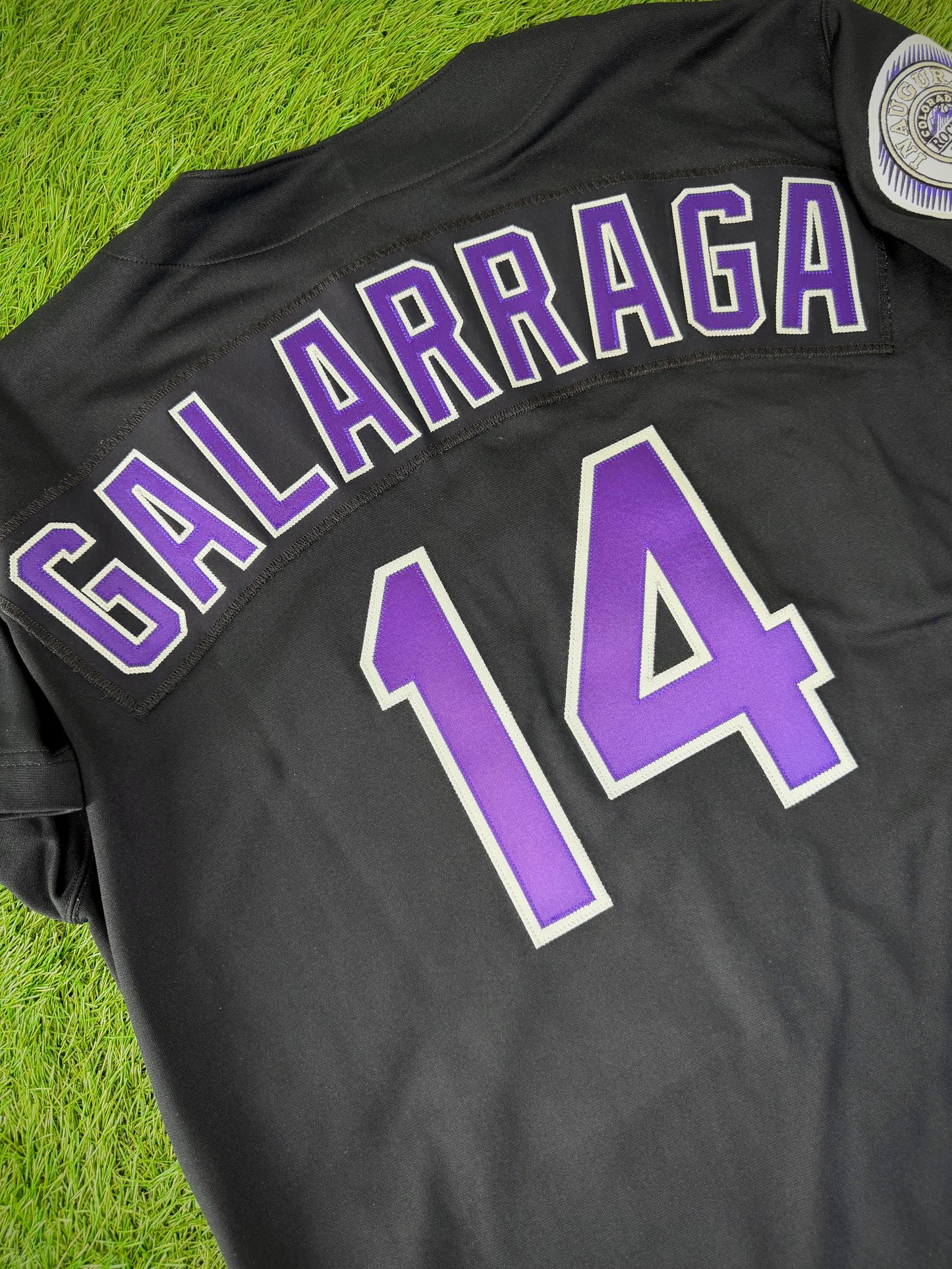 Colorado Rockies Andrés Galarraga 1993 Alternate MLB Baseball Jersey (48/XL)