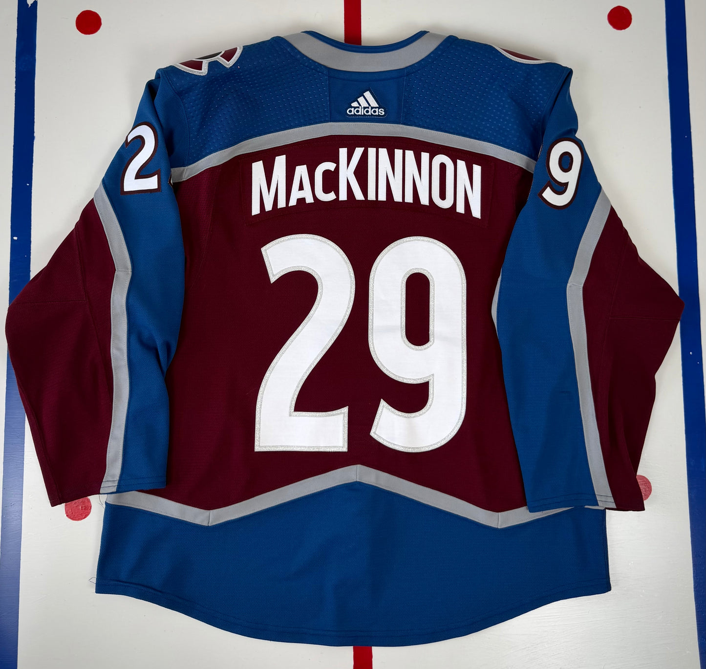 Colorado Avalanche Nathan MacKinnon 2020-2021 NHL Hockey Jersey (56/XXL)