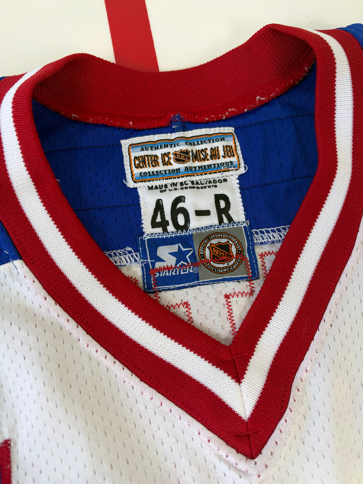 New York Rangers Wayne Gretzky 1996-1997 NHL Hockey Jersey (46/Medium)