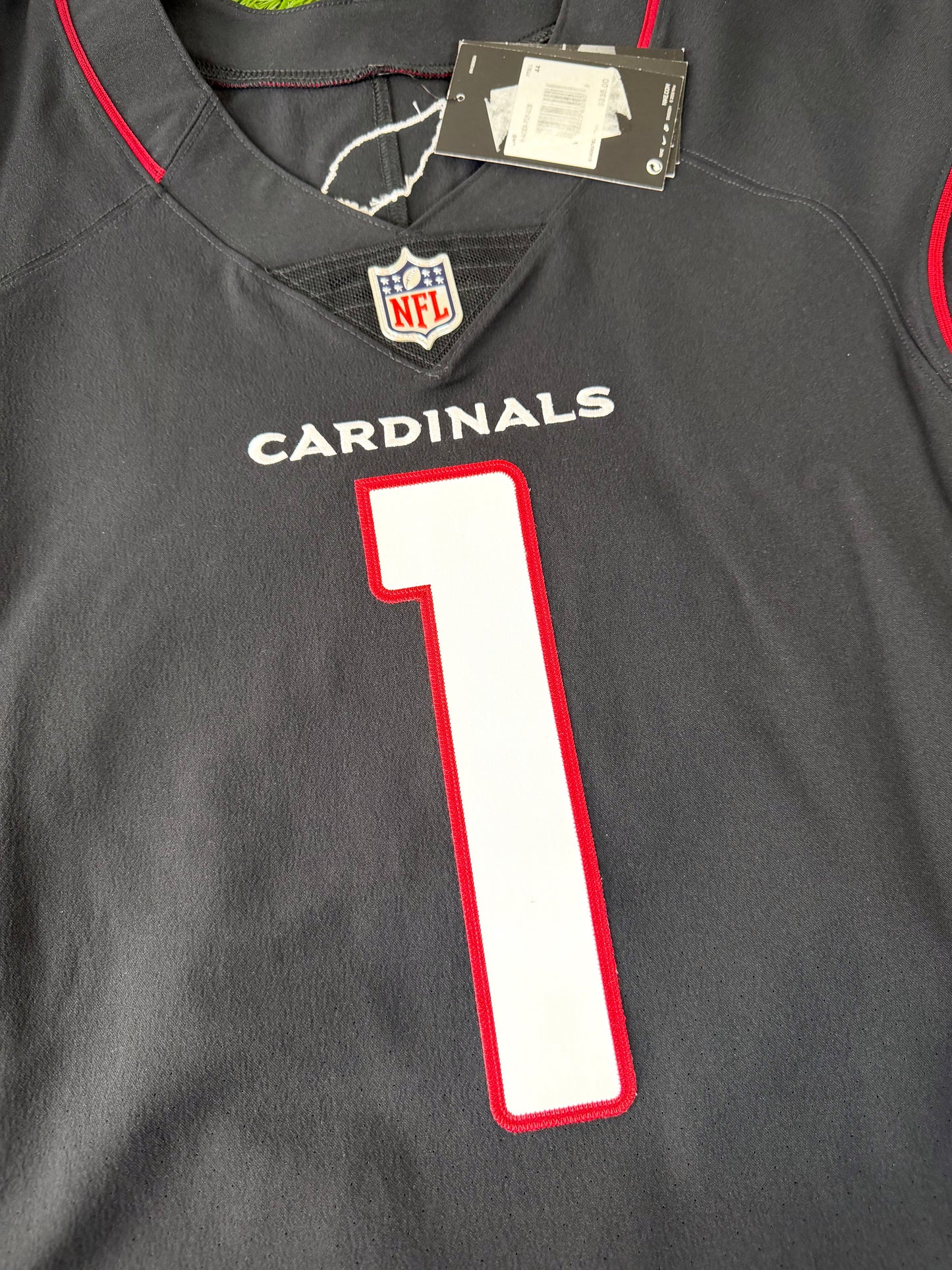 Arizona Cardinals Kyler Murray 2020-2022 Alternate NFL Football Jersey (40/Medium)
