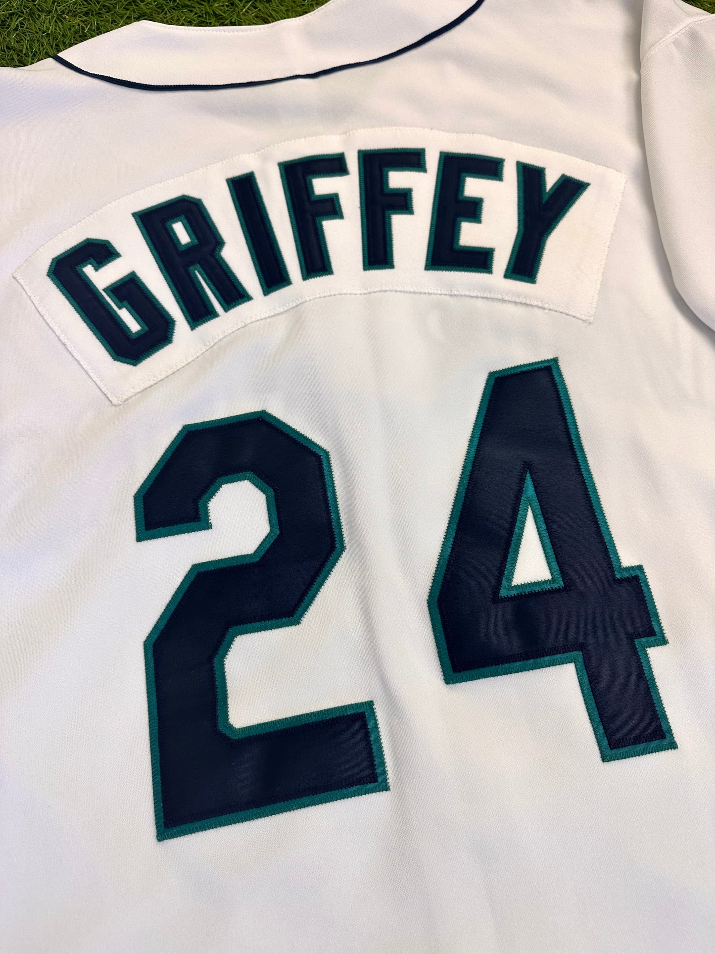 Seattle Mariners 1993-1999 Ken Griffey Jr. MLB Baseball Jersey (52/XXL)