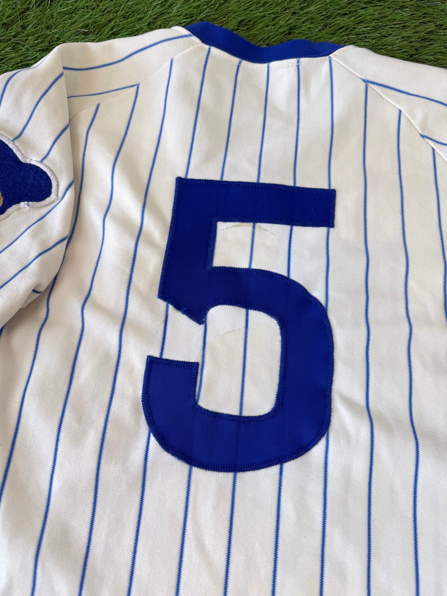 Chicago Cubs Adrian Garrett 1973 Game Worn MLB Baseball Jersey (40/Medium)