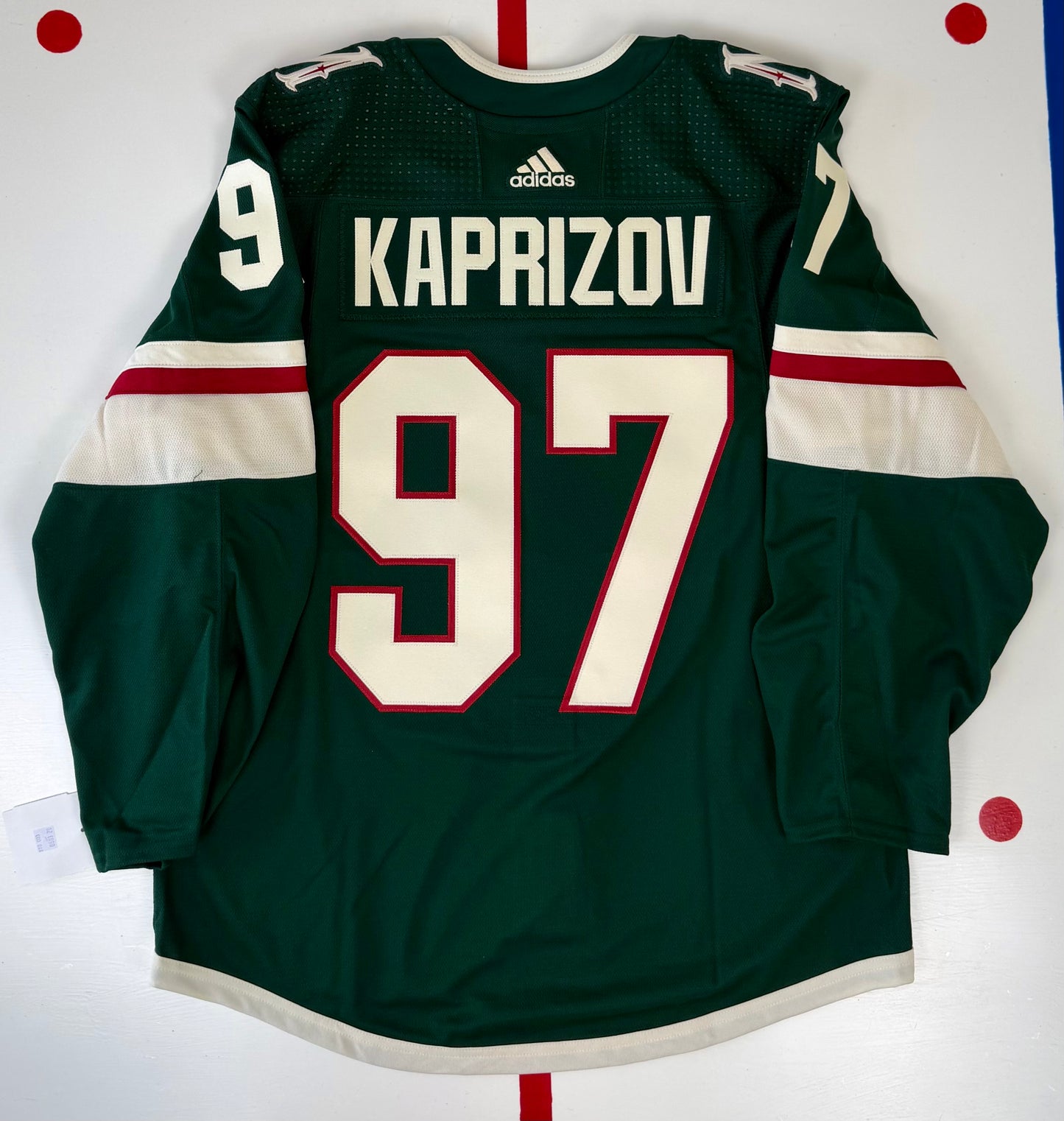 Minnesota Wild Kirill Kaprizov 2020-2021 NHL Hockey Jersey (52/Large)