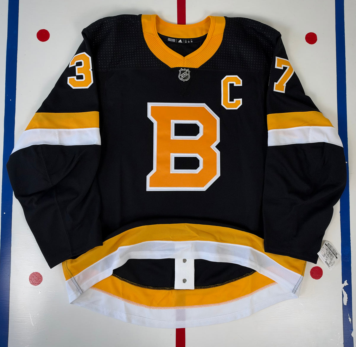 Boston Bruins Patrice Bergeron 2021 NHL Hockey Jersey (56/XXL)