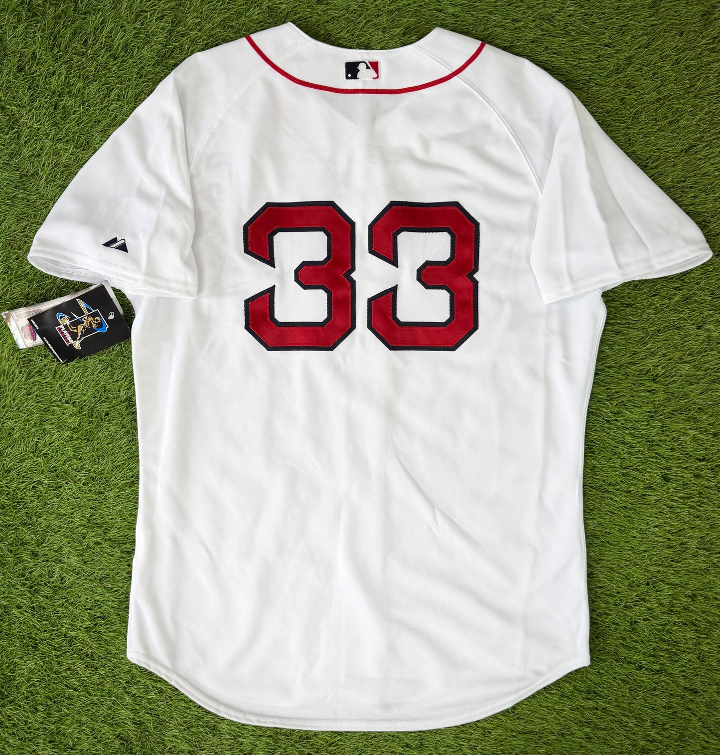 Boston Red Sox Jason Varitek 2005-2011 MLB Baseball Jersey (48/XL)