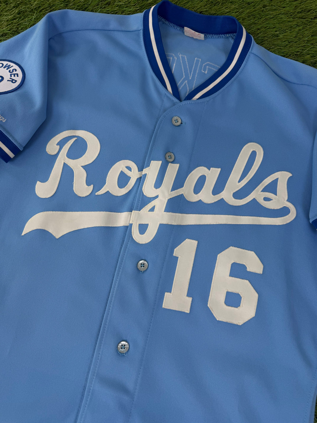 Kansas City Royals Bo Jackson 1987 MLB Baseball Jersey (44/Large)
