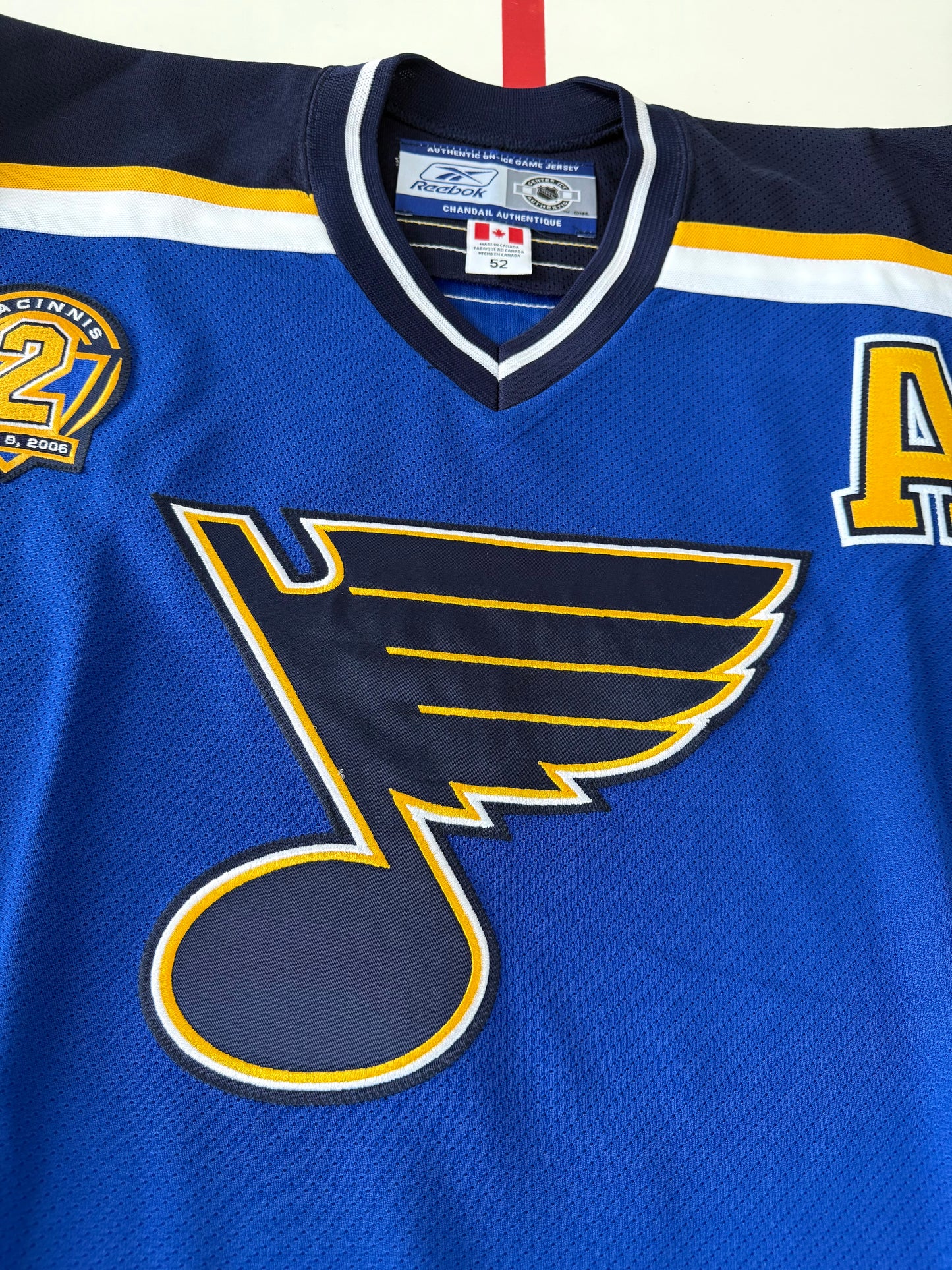 St. Louis Blues Keith Tkachuk 2006 NHL Hockey Jersey (52/XL)