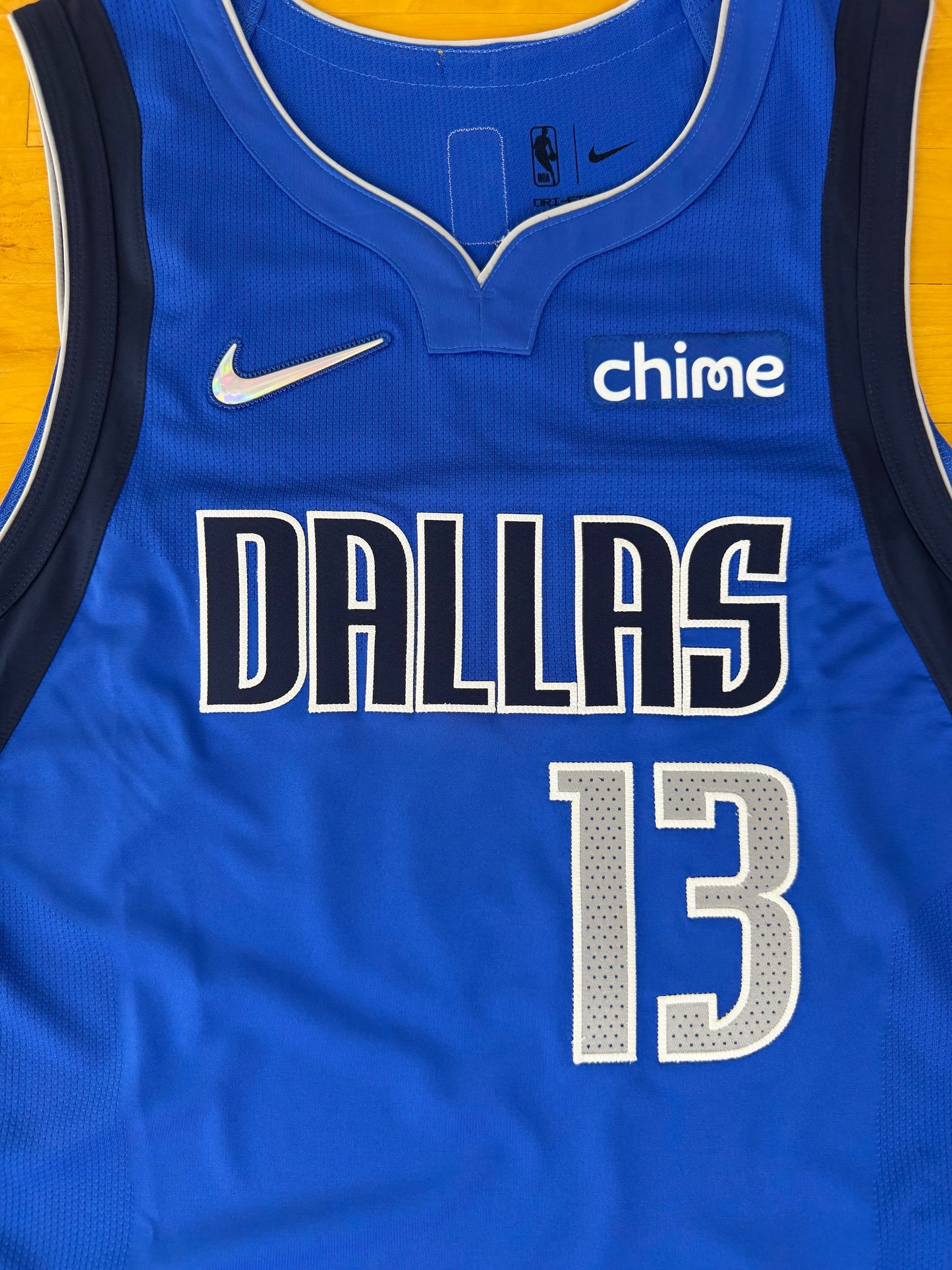 Dallas Mavericks Jalen Brunson 2021-2022 NBA Basketball Jersey (52/XL)