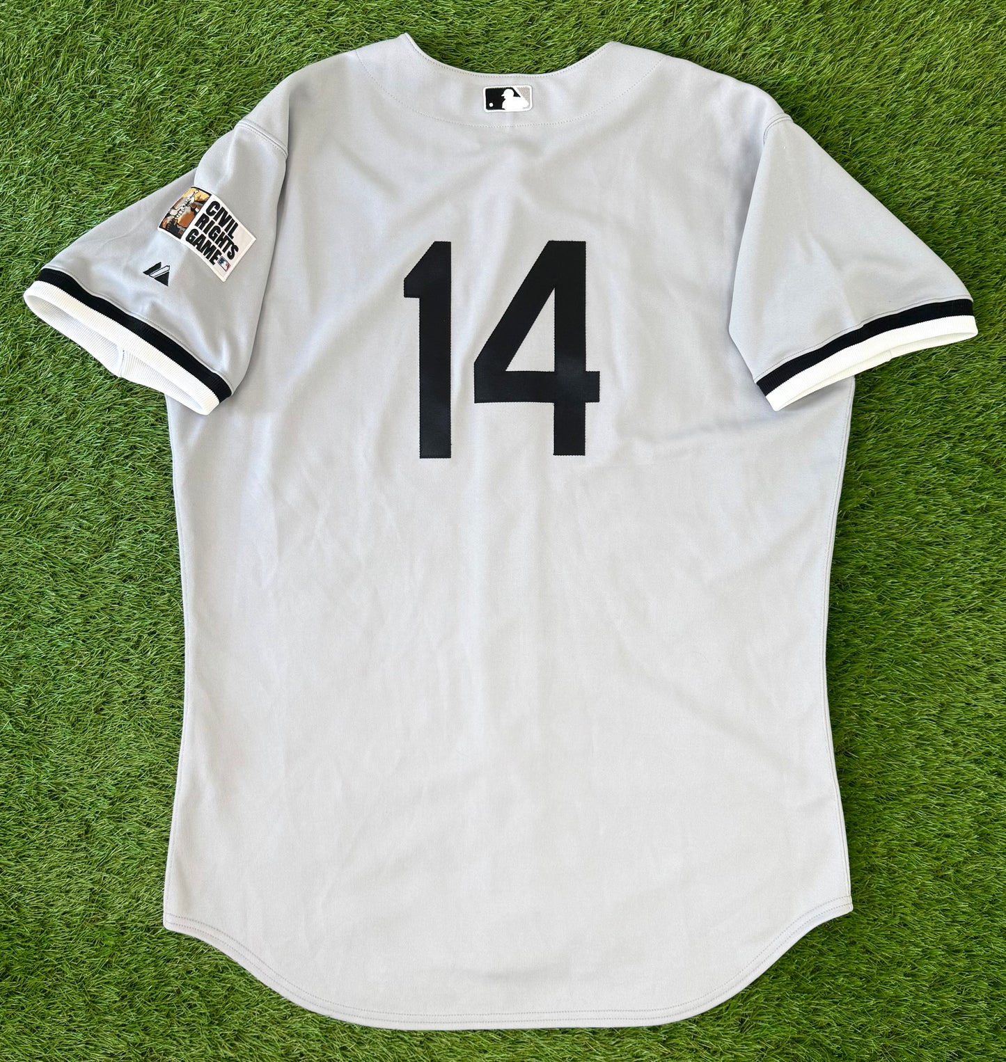 Chicago White Sox Paul Konerko 2008 Civil Rights Game MLB Baseball Jersey (48/XL)