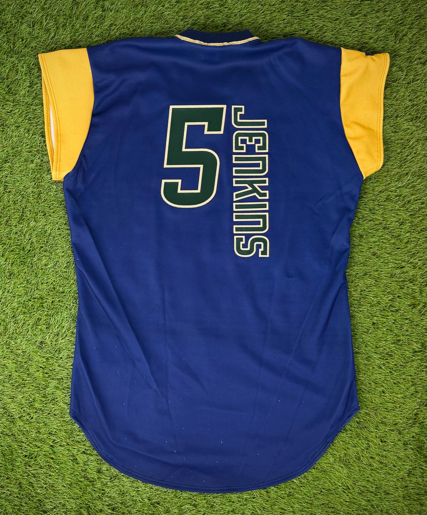 Milwaukee Brewers Geoff Jenkins 1999 TATC MLB Baseball Jersey Jersey (44/Large)