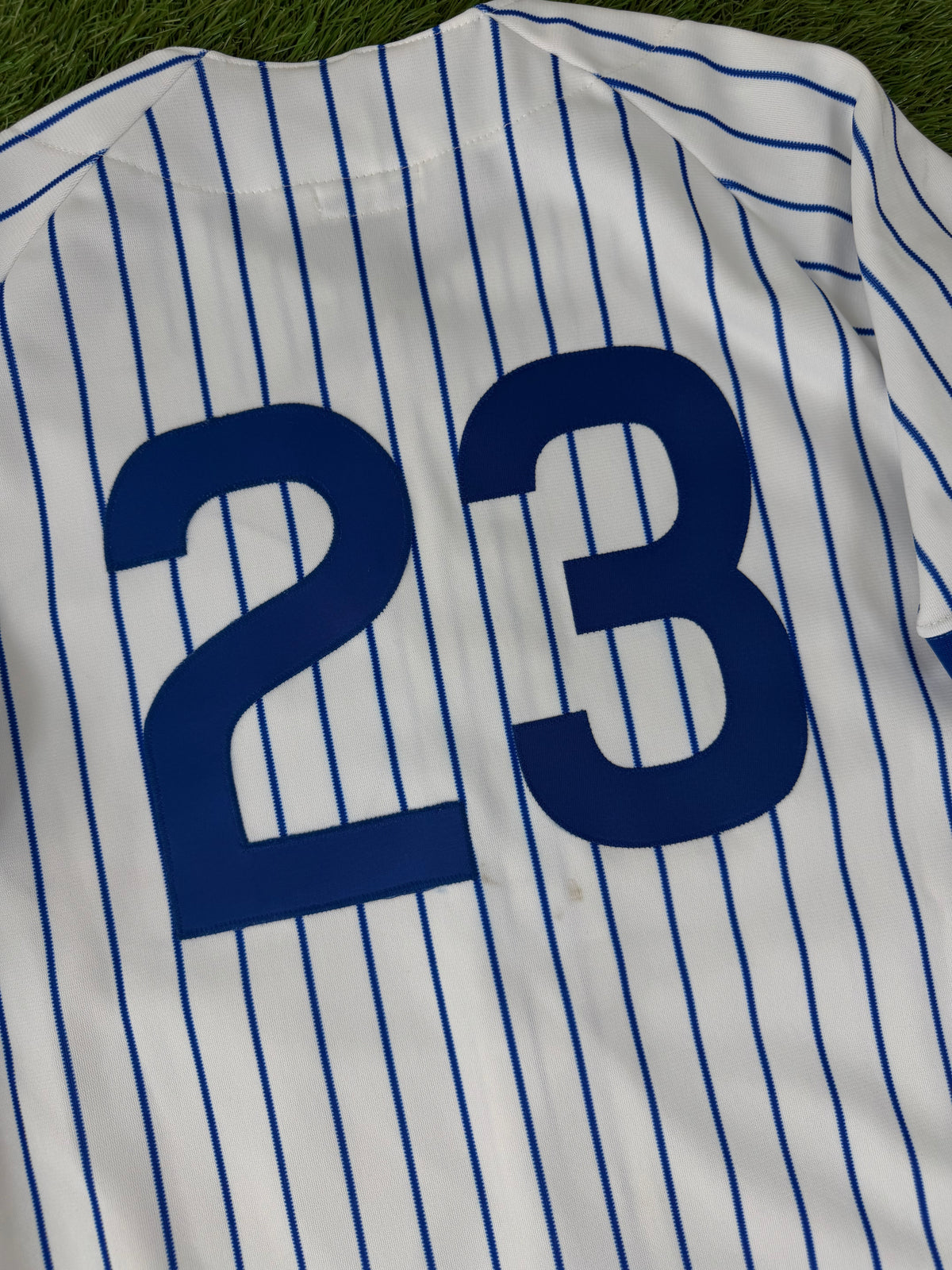 Chicago Cubs Ryne Sandberg 1992 MLB Baseball Jersey (40/Medium)
