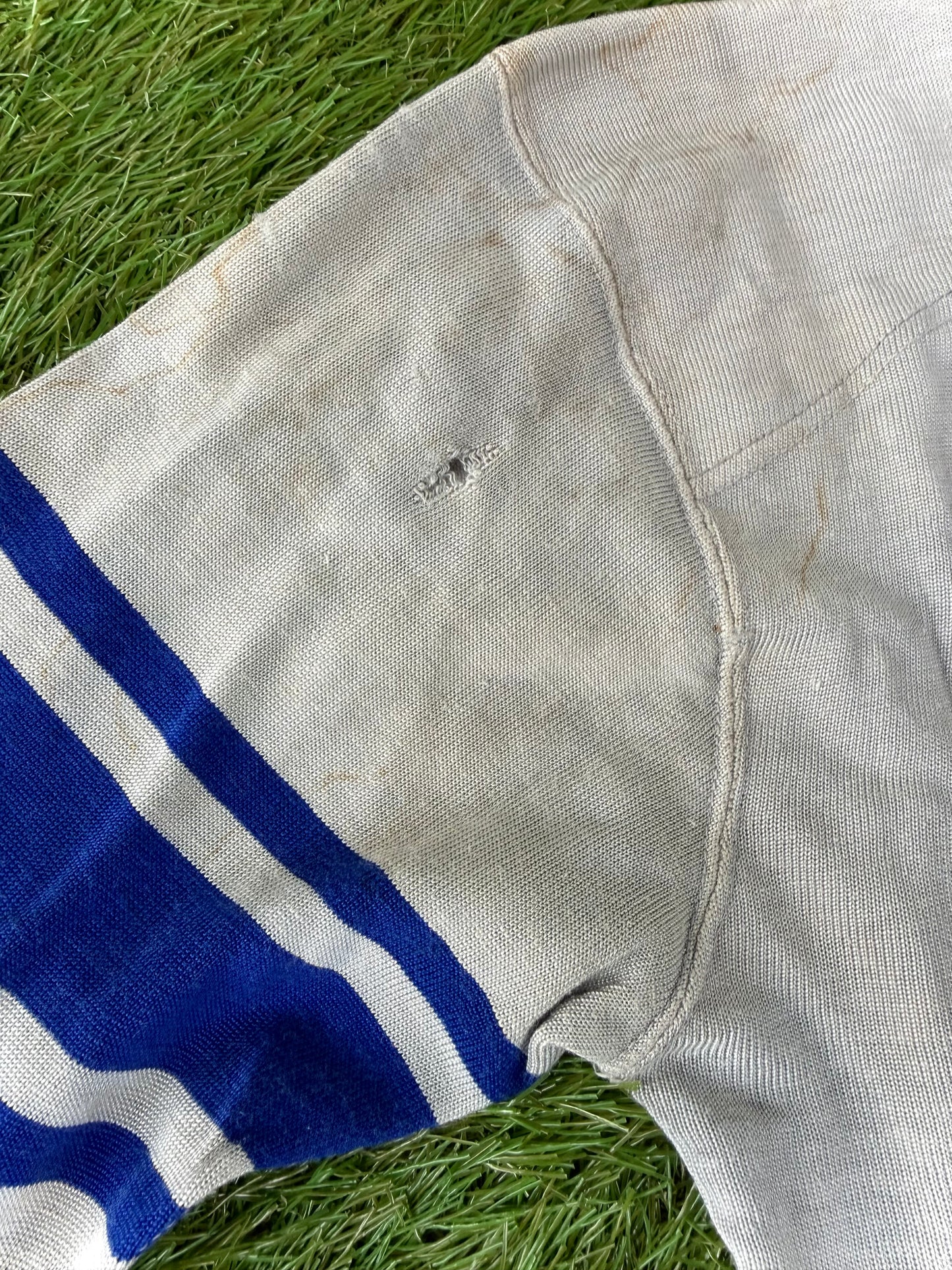 Detroit Lions Bobby Layne 1954 NFL Football Jersey (40/Medium)