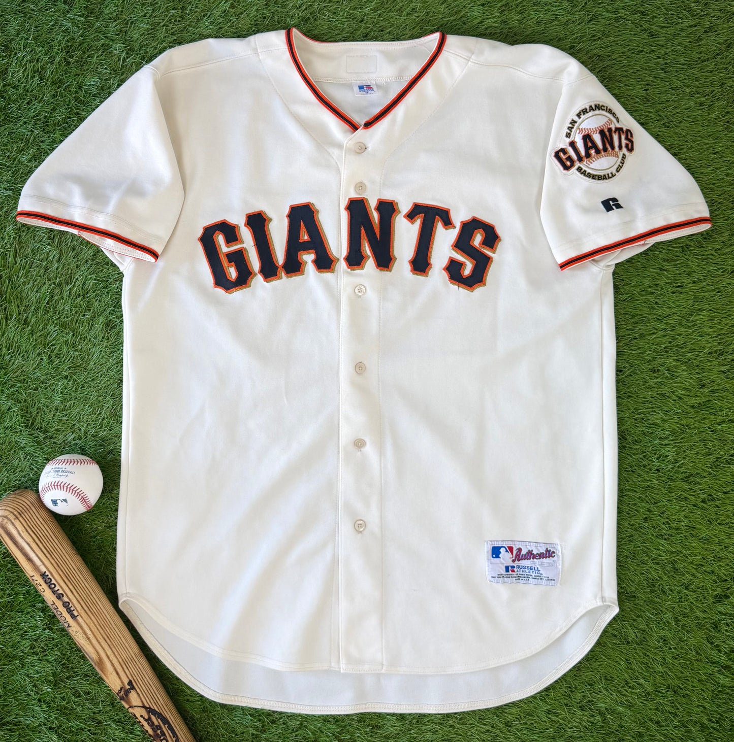 San Francisco Giants Barry Bonds 2000-2004 MLB Baseball Jersey (48/XL)