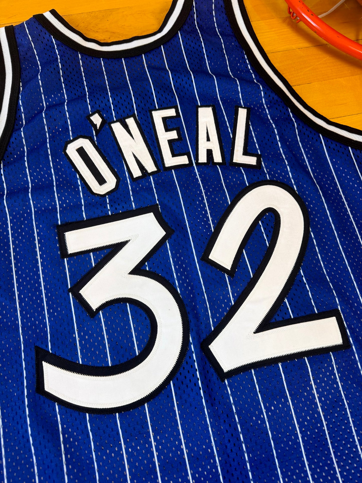 Orlando Magic Shaquille O’Neal 1994-1996 NBA Basketball Jersey (44/Large)