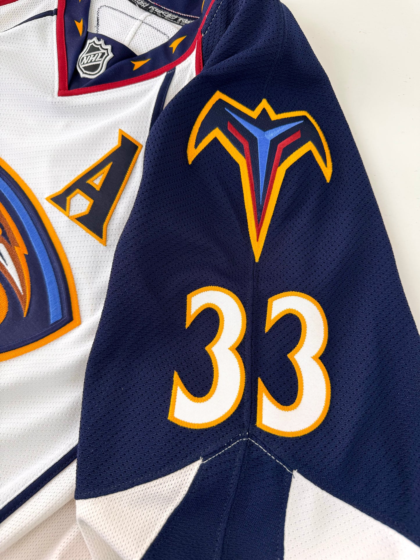 Atlanta Thrashers 2010-2011 Dustin Byfuflien NHL Hockey Jersey (58+/XXXL)