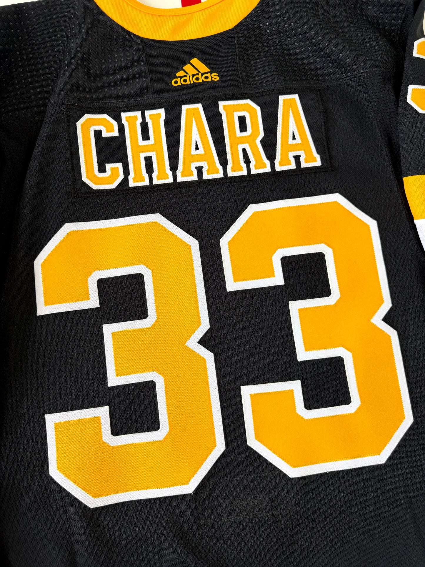 Boston Bruins Zdeno Chara 2019-2020 Alternate NHL Hockey Jersey (56/XXL)