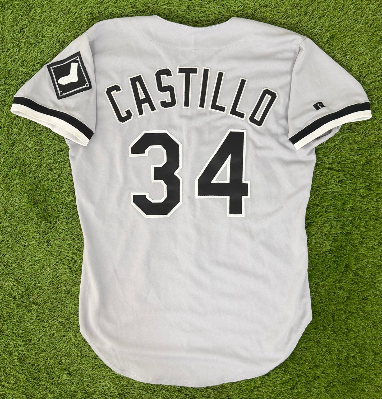 Chicago White Sox Tony Castillo 1996 Game Worn MLB Baseball Jersey (44/Large)