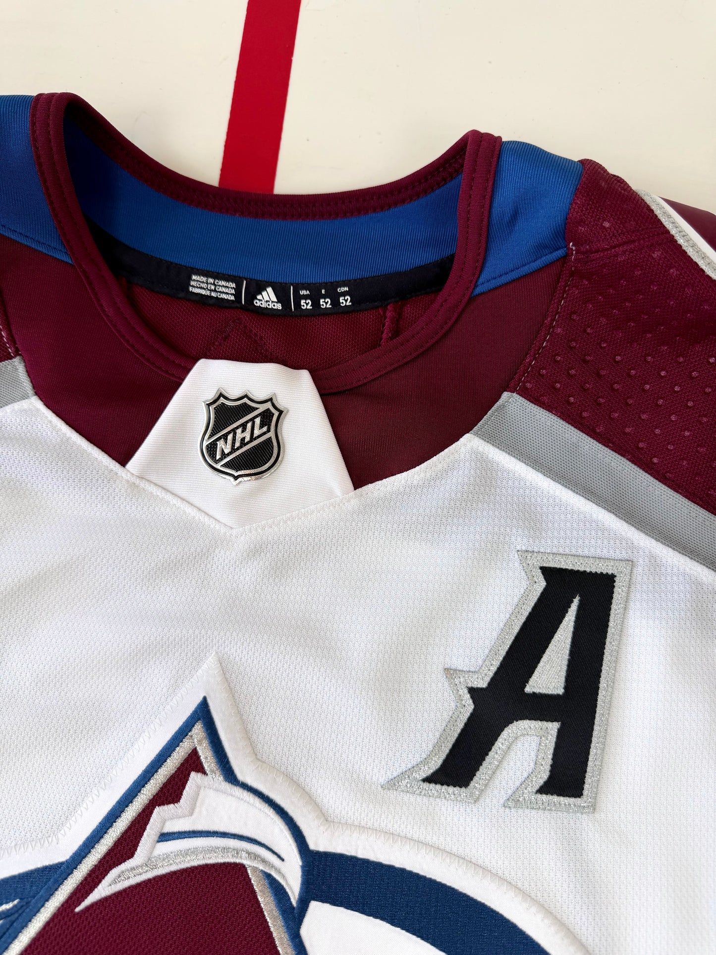 Colorado Avalanche Erik Johnson 2017 NHL Hockey Jersey (52/Large)
