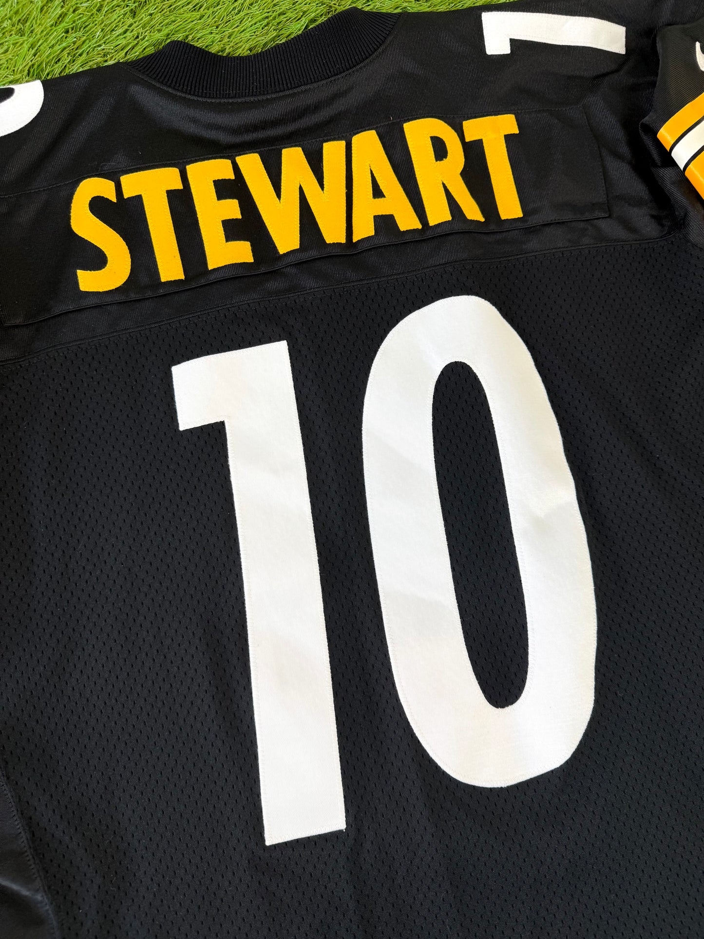 Pittsburgh Steelers Kordell Stewart 2000 NFL Football Jersey (48/XL)