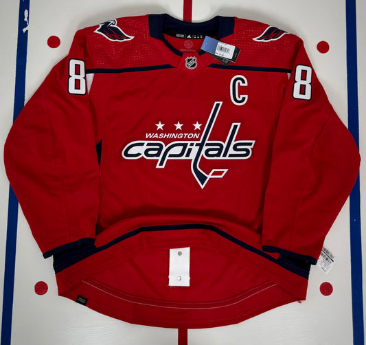Washington Capitals Alexander Ovechkin 2021-2022 NHL Hockey Jersey (58/XXXL)