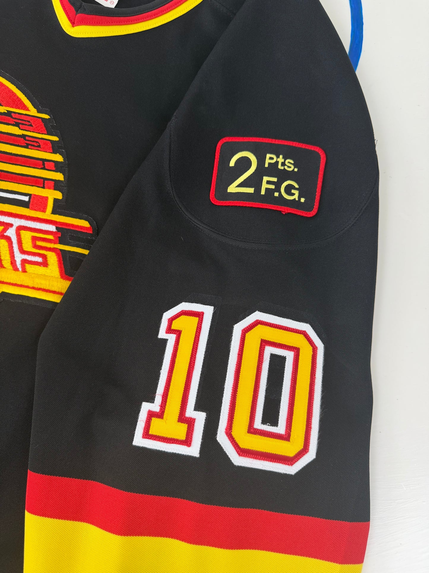 Vancouver Canucks Pavel Bure 1994 Stanley Cup Finals NHL Hockey Jersey (52/XL)