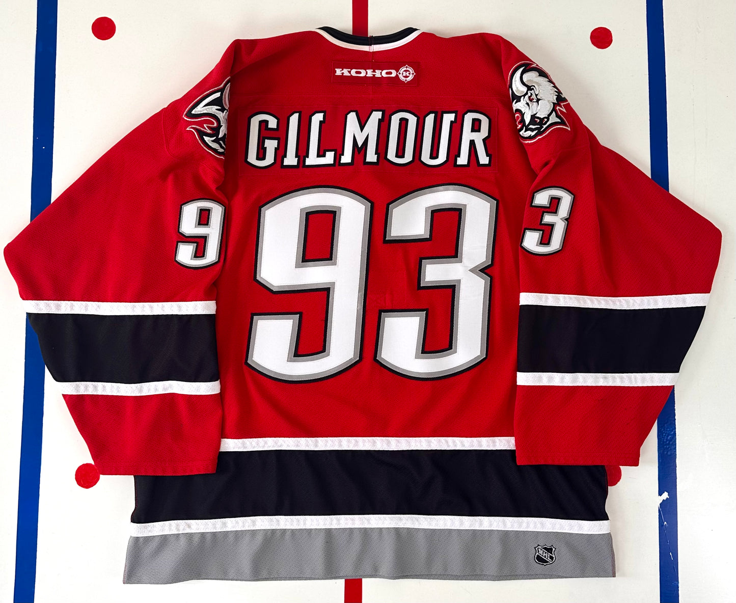 Buffalo Sabres 2000-2001 Doug Gilmour NHL Hockey Jersey (56/XXL)